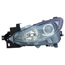 Mazda 3 2013-2016 Halogen Head Lamp Unit Passenger Side